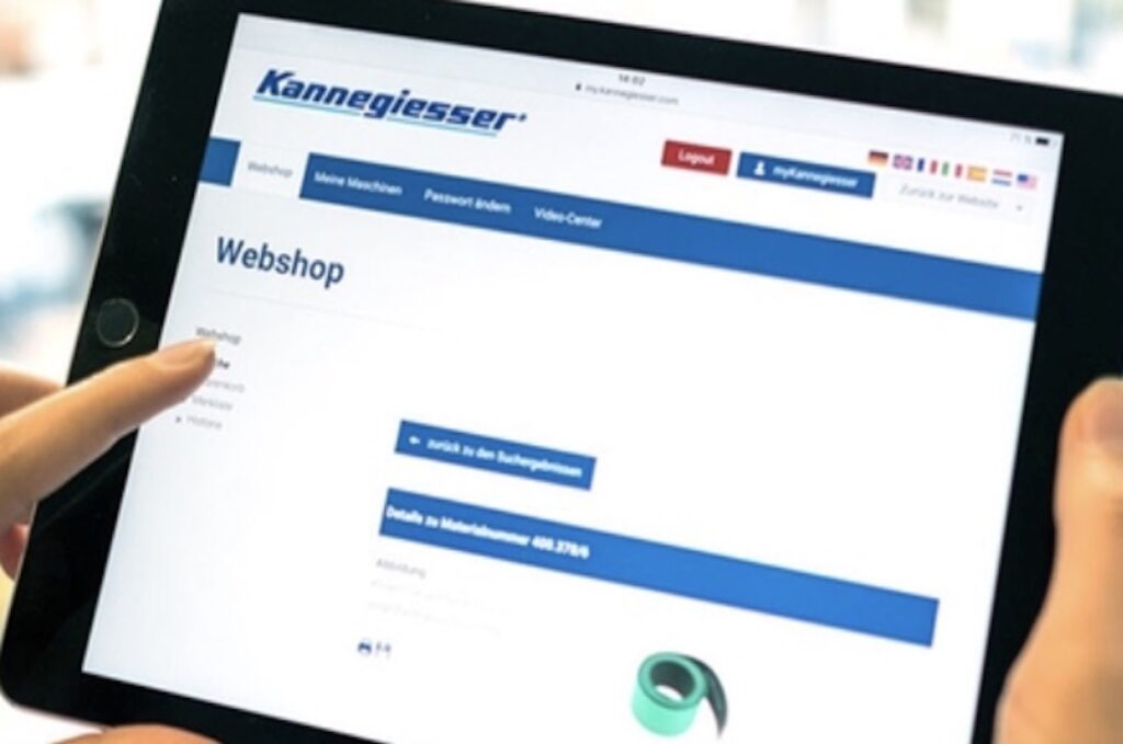 Kannegiesser streamlines spare parts & consumables pricing for 2026