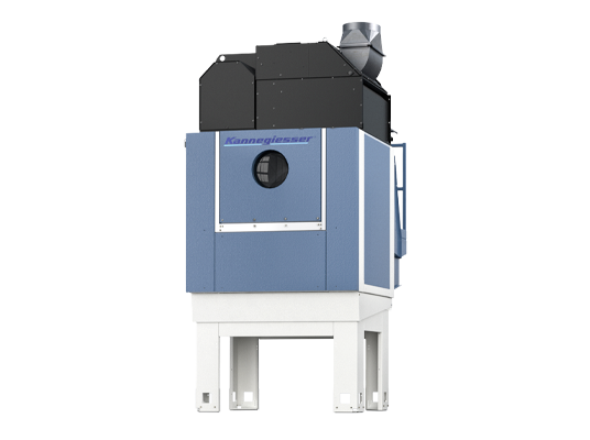 Kannegiesser industrial laundry dryers