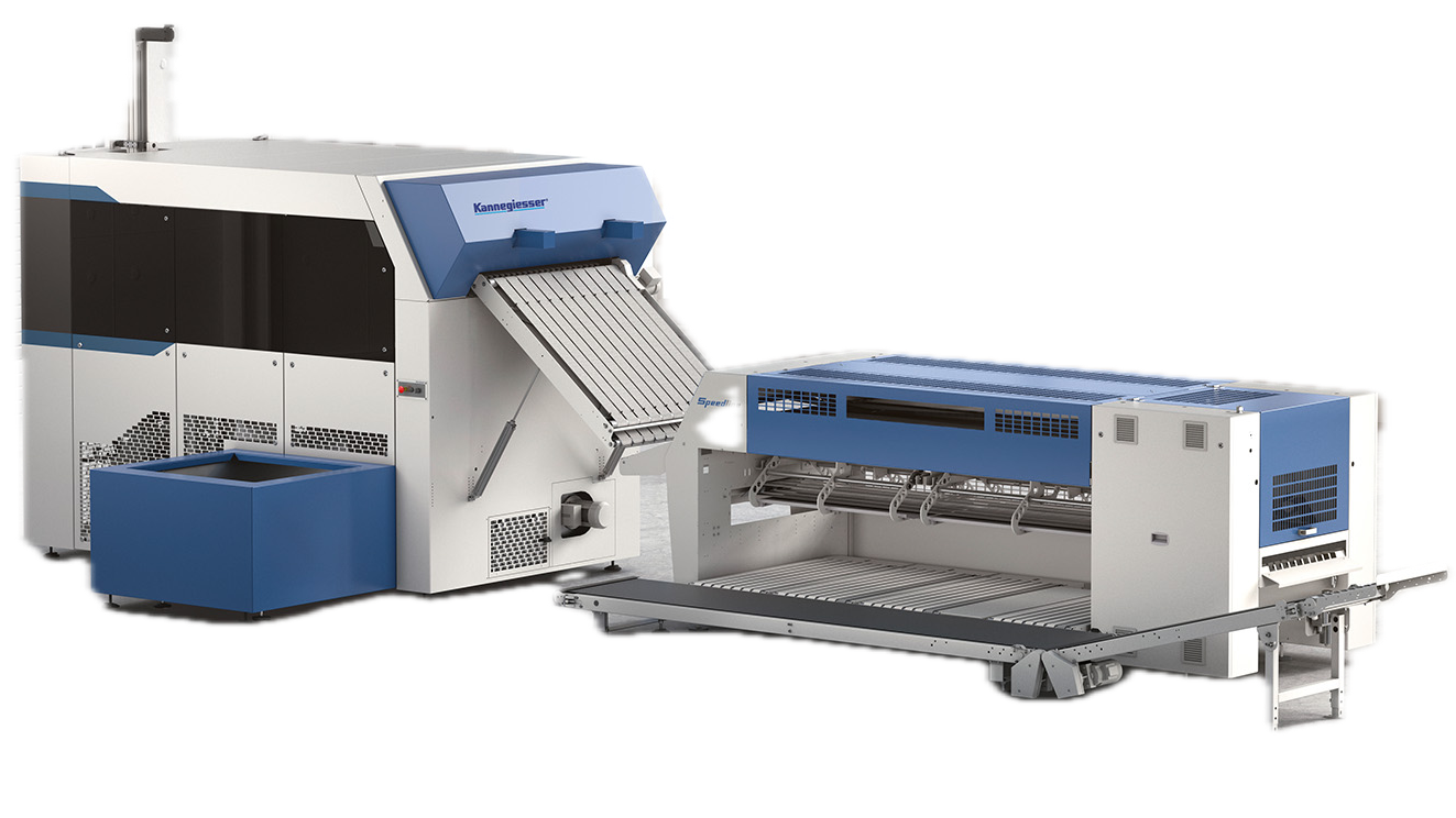 Kannegiesser robotic dry work line