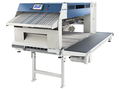 Kannegiesser dry work folding machines