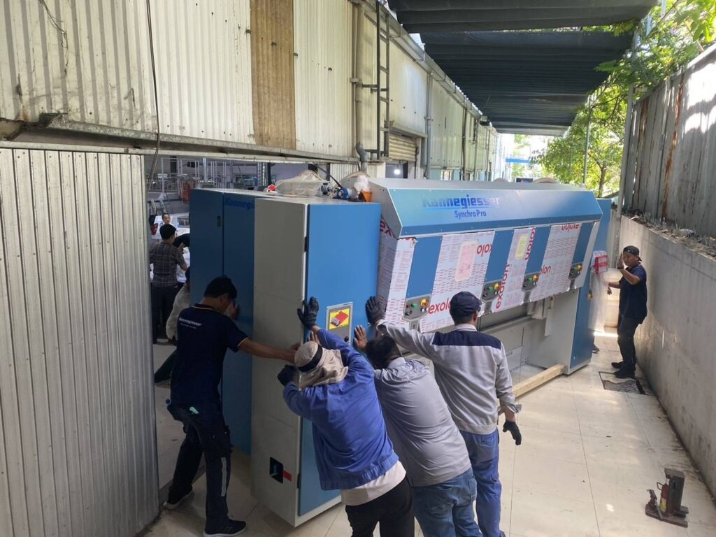 First SynchroPro installation completed in Vietnam
